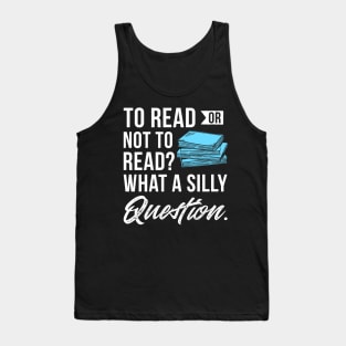 Reading Teacher Tank Top